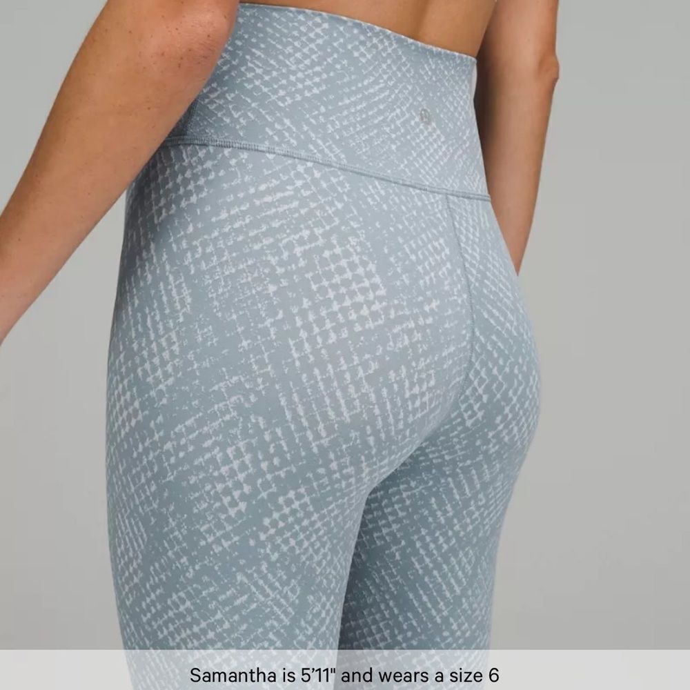 Lululemon Wunder Under Hr Tight 28” Jacq. #9 View 3